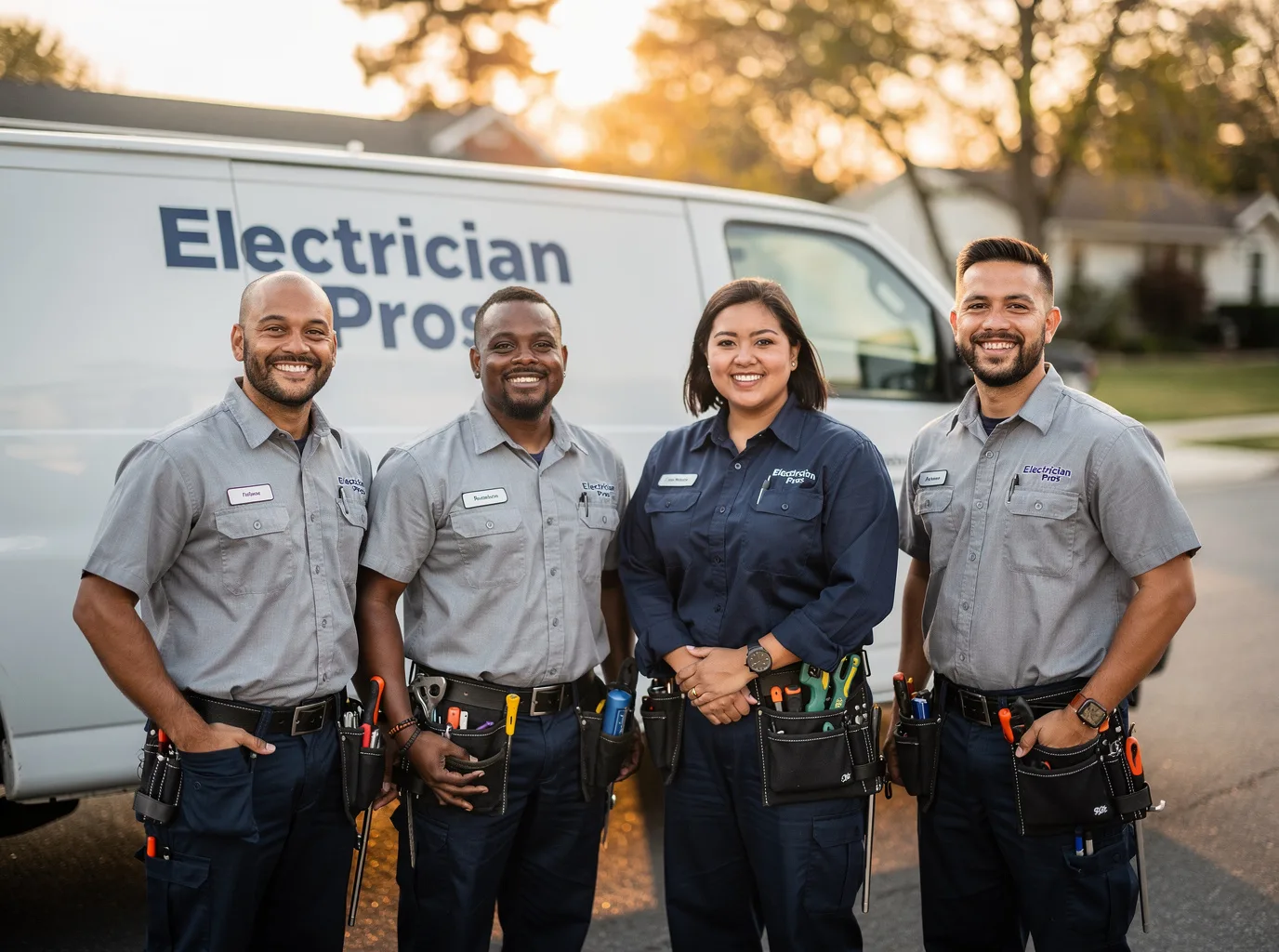 Electrician company in Daleville, IN
